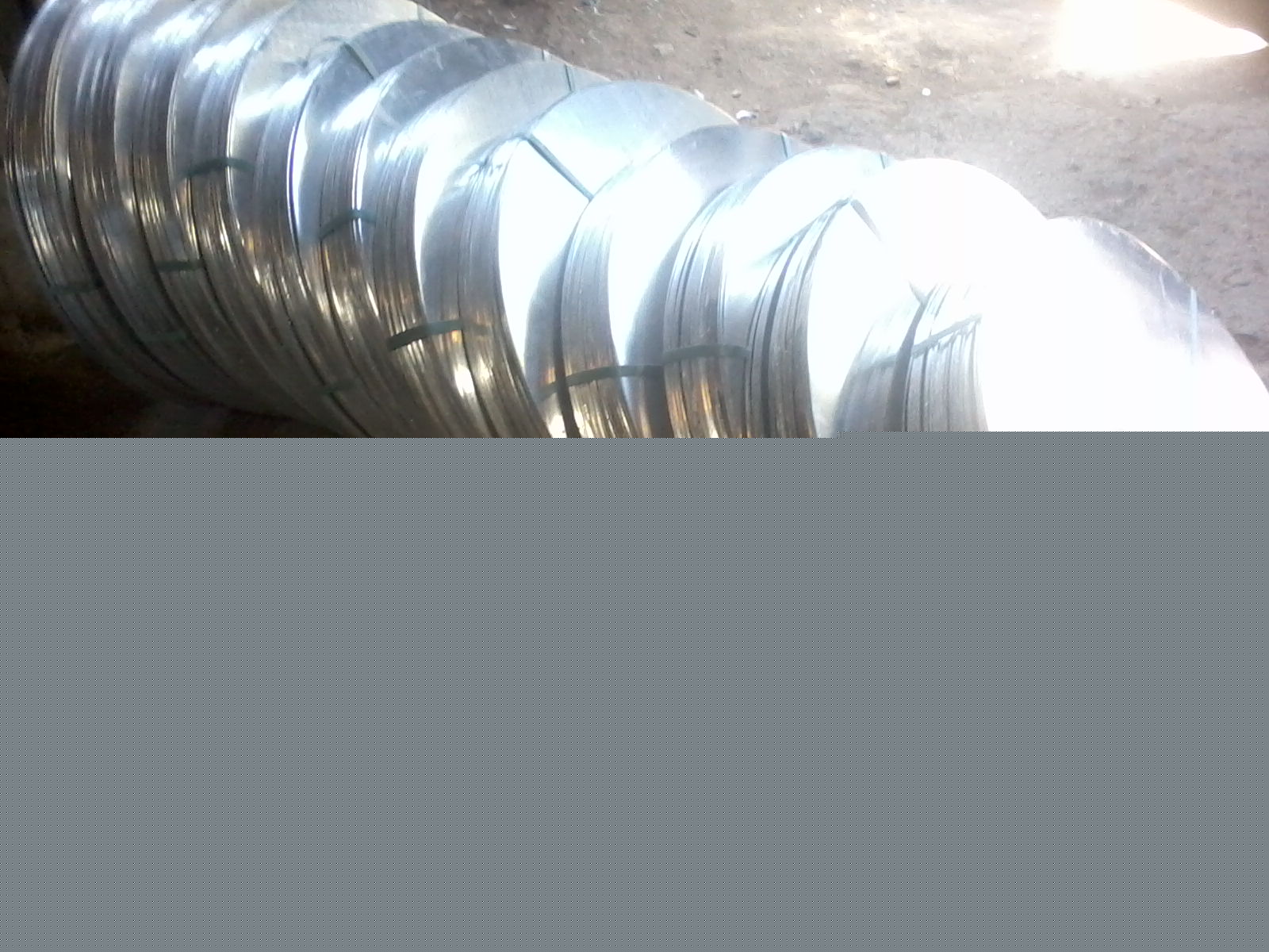 Aluminium circle